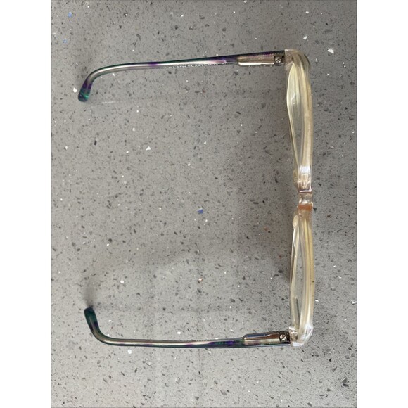 Vtg Safilo Lady Elasta 5638 Eyewear Frames ONLY B77 Round Italy Made 55-14-135 - Picture 2 of 16